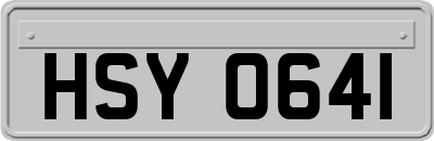 HSY0641