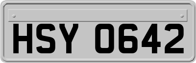 HSY0642