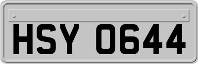 HSY0644
