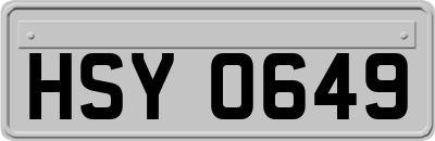 HSY0649