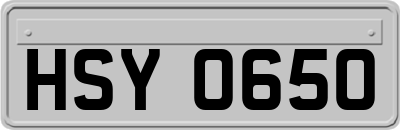 HSY0650