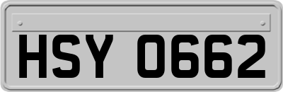 HSY0662