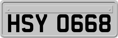 HSY0668