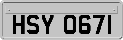 HSY0671
