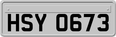 HSY0673