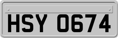 HSY0674