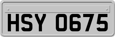 HSY0675