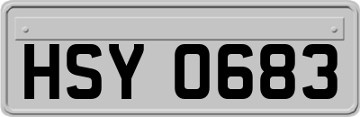 HSY0683