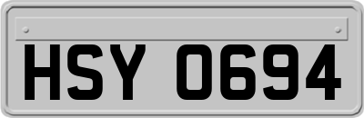 HSY0694