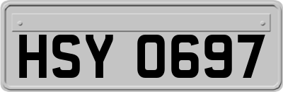HSY0697