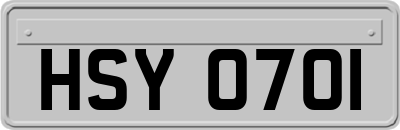 HSY0701