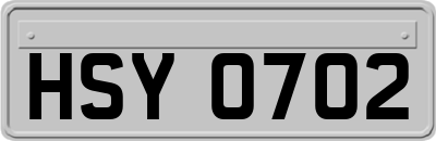 HSY0702