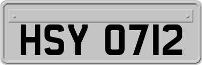 HSY0712