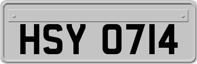 HSY0714