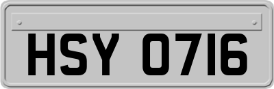 HSY0716