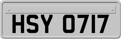HSY0717