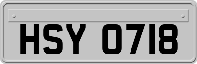 HSY0718