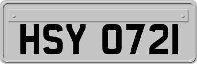 HSY0721