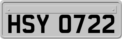 HSY0722