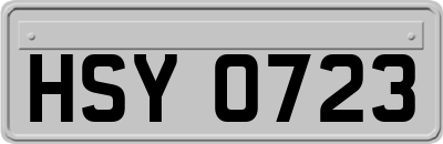 HSY0723