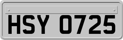 HSY0725