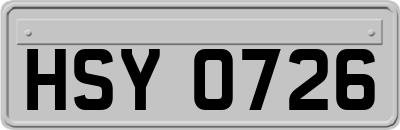 HSY0726