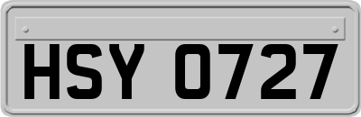 HSY0727