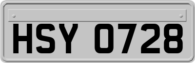 HSY0728