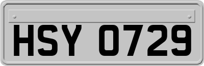 HSY0729
