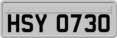 HSY0730