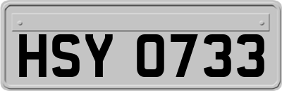 HSY0733