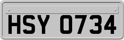 HSY0734