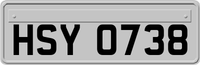 HSY0738