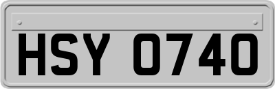 HSY0740