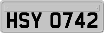 HSY0742