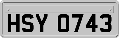HSY0743