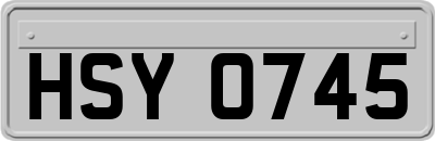 HSY0745