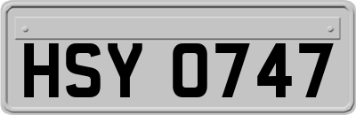 HSY0747