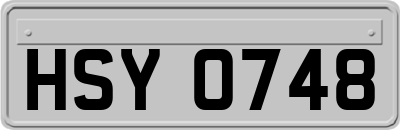 HSY0748