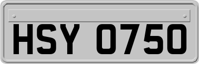 HSY0750