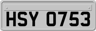 HSY0753
