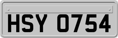 HSY0754
