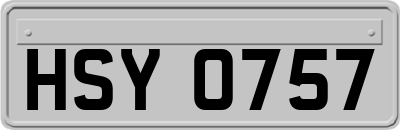 HSY0757