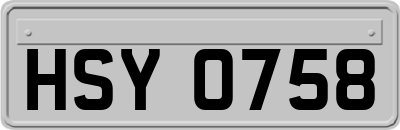 HSY0758