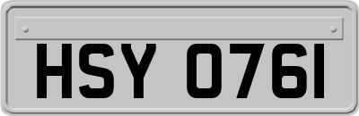 HSY0761
