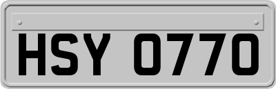HSY0770