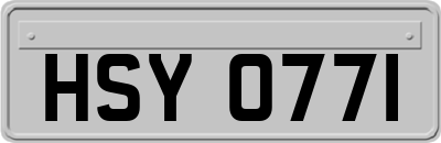 HSY0771