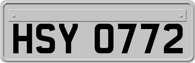 HSY0772