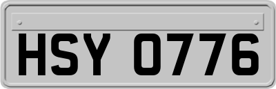 HSY0776