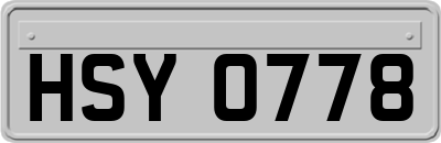 HSY0778